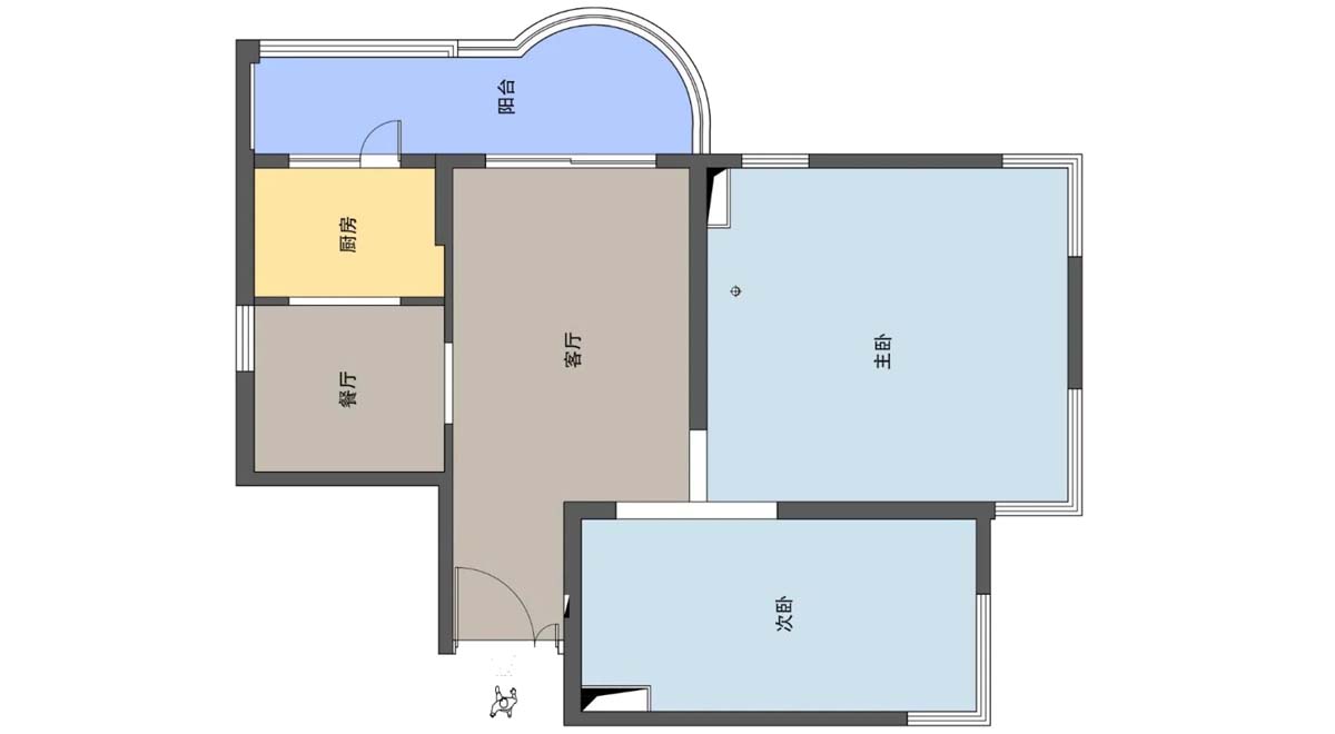 原始户型图